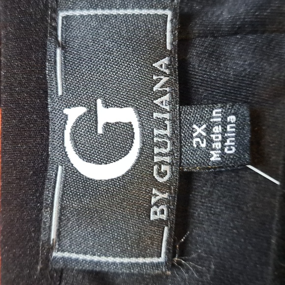 GIULIANA Animal Print Sleeveless Lined Forml/Business Dress. Size 2X NWT - Picture 10 of 12